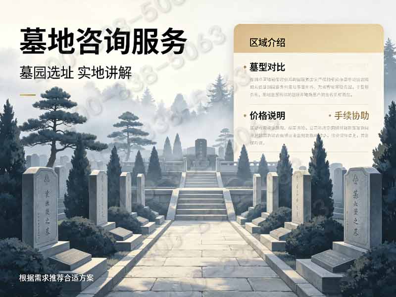 九里山二区公墓成熟园区 墓碑市场报价：透明价格，安心选择