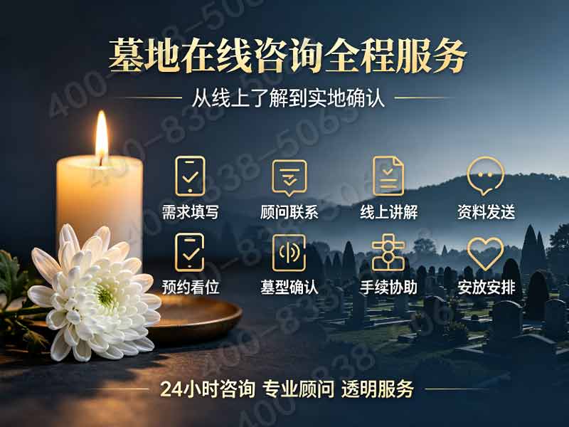 九里山二区 九里青山围静土 陵园风光入画来：自然与宁静的安息之选
